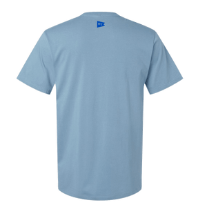 Buffalo River Map (Blue)