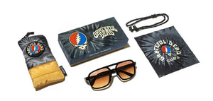 CAMP Glacier Sunglasses - Grateful Dead Stealie Edition