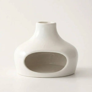 Palo Santo and Sage Chimney Burner | Heat-Resistant Ceramic