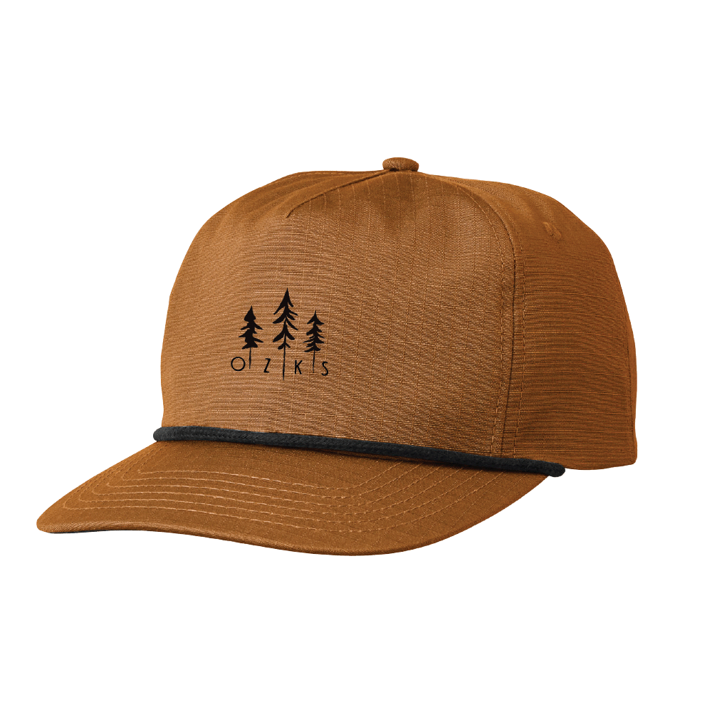 OZKS Ripstop Hat - Old Gold