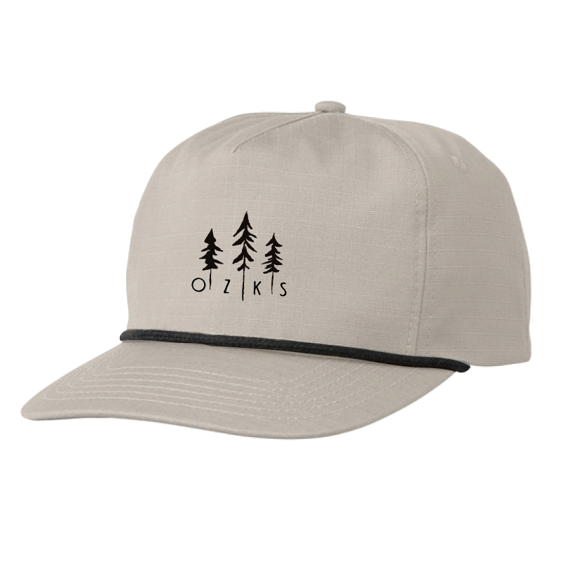 OZKS Ripstop Hat - Khaki