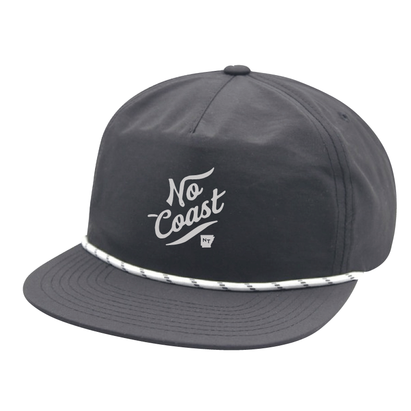 No Coast Ripstop Hat - Black