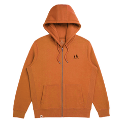 HC Organic Hoodie (Rust) - Natural Threads
