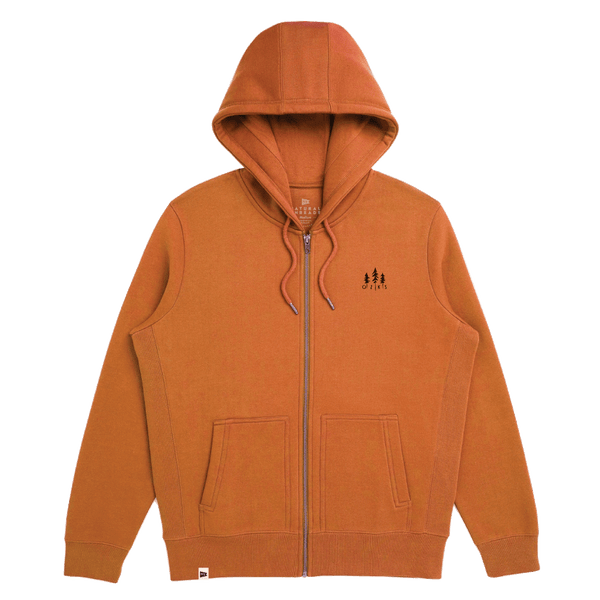 HC Organic Hoodie (Rust) - Natural Threads