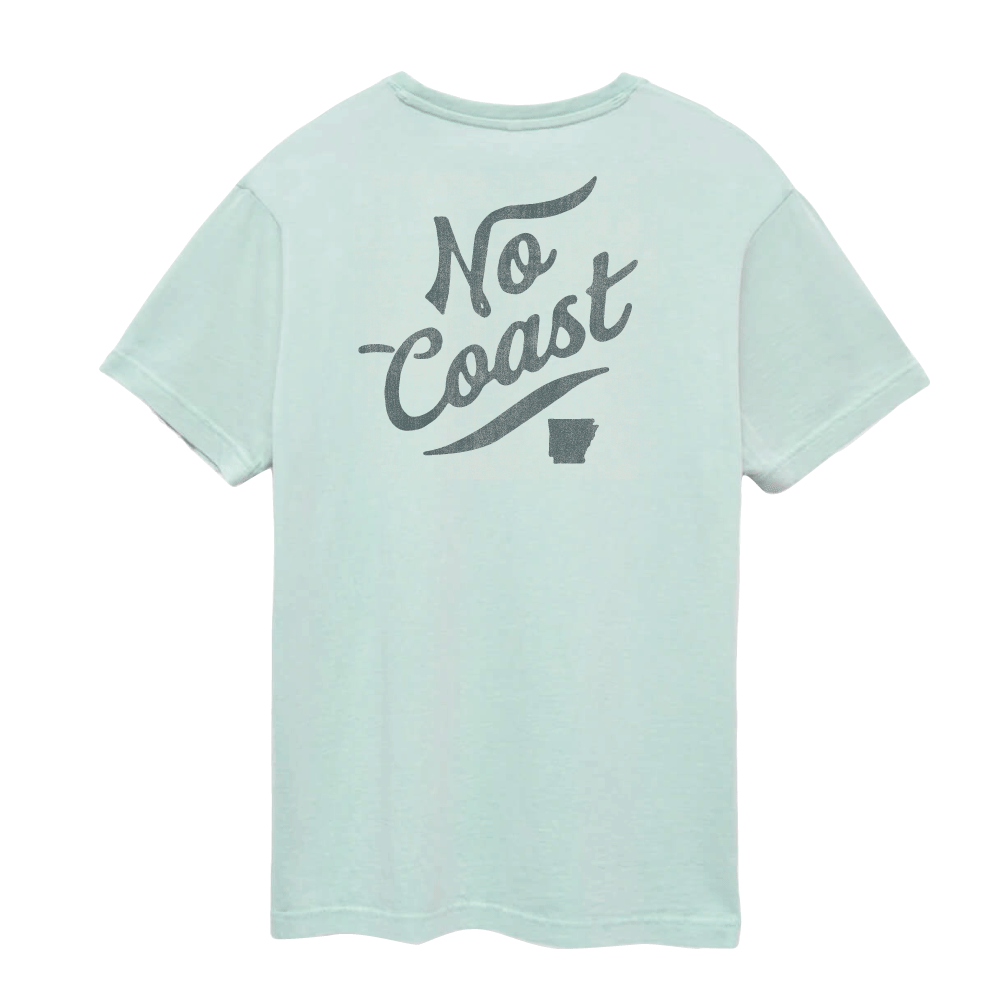 No Coast Supima® Tee - Wave