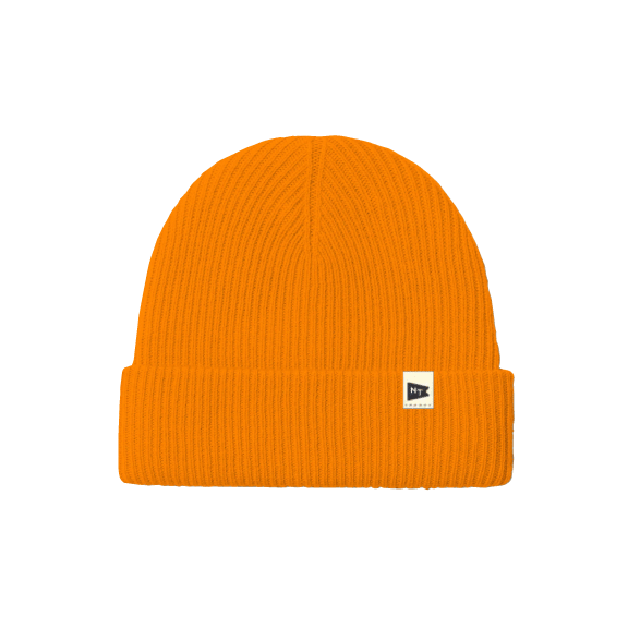 Cashmino Beanie (Orange)