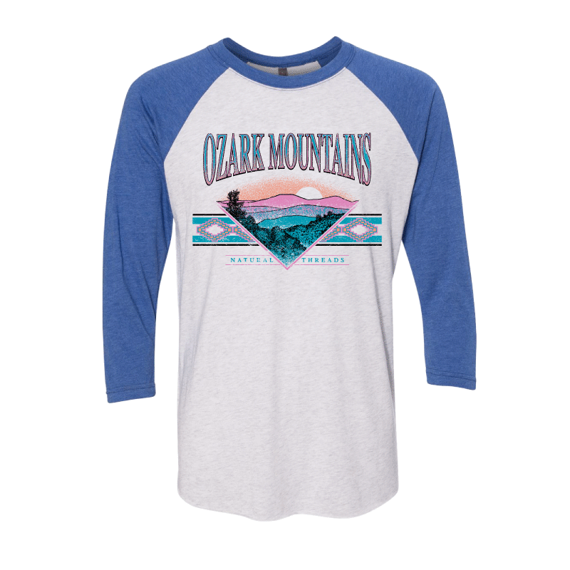 Old School Ozarks - Raglan