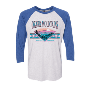 Old School Ozarks - Raglan