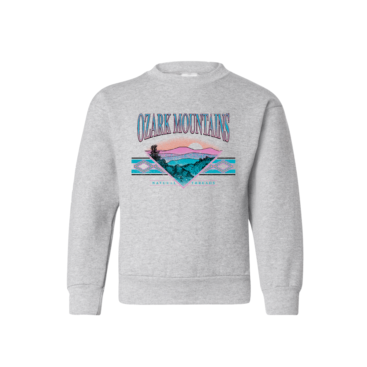 Old School Ozarks - Youth Sweatshirt