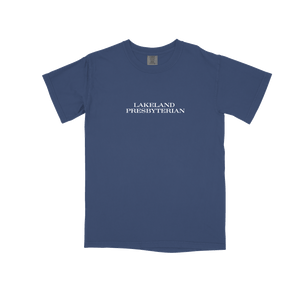 Lakeland Tee - China Blue