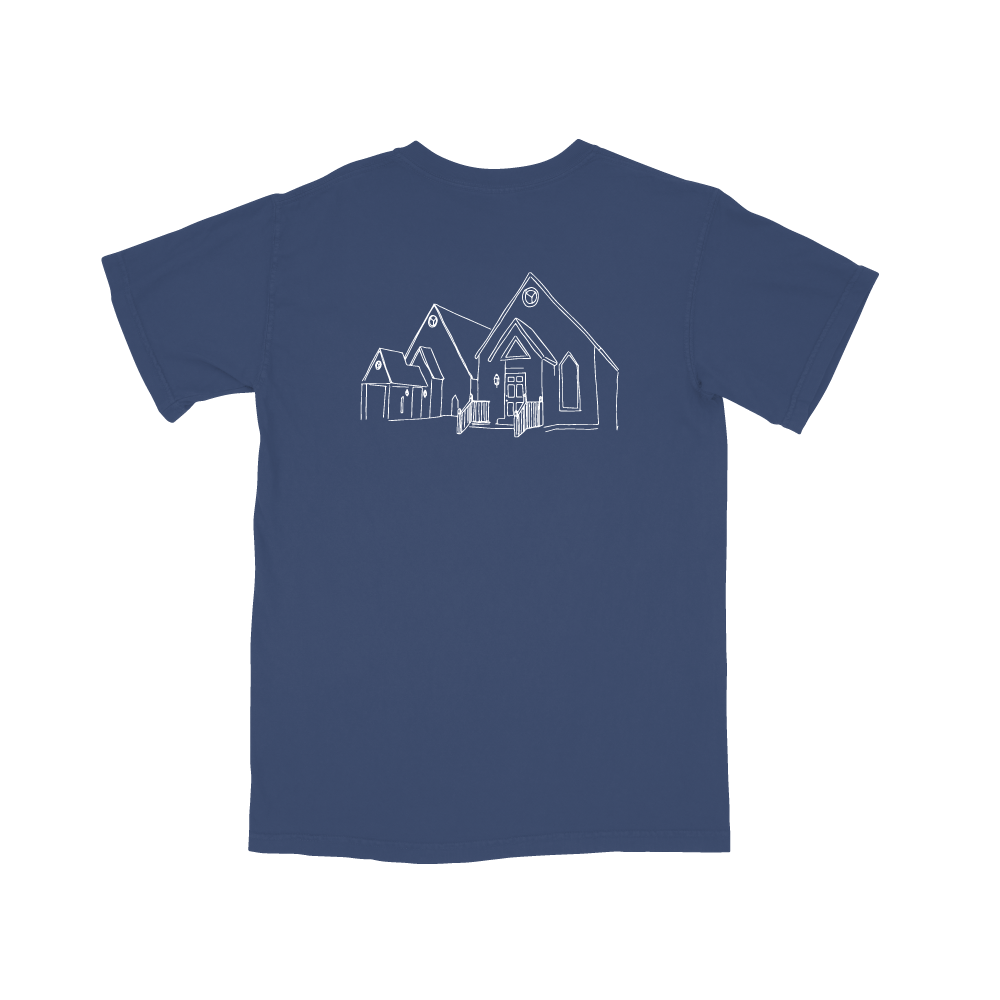 Lakeland Tee - China Blue