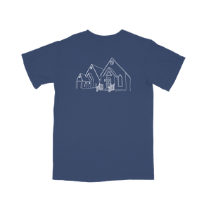 Lakeland Tee - China Blue