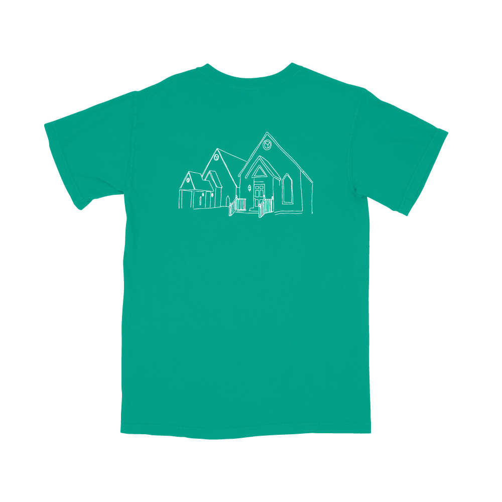 Lakeland Tee - Island Green