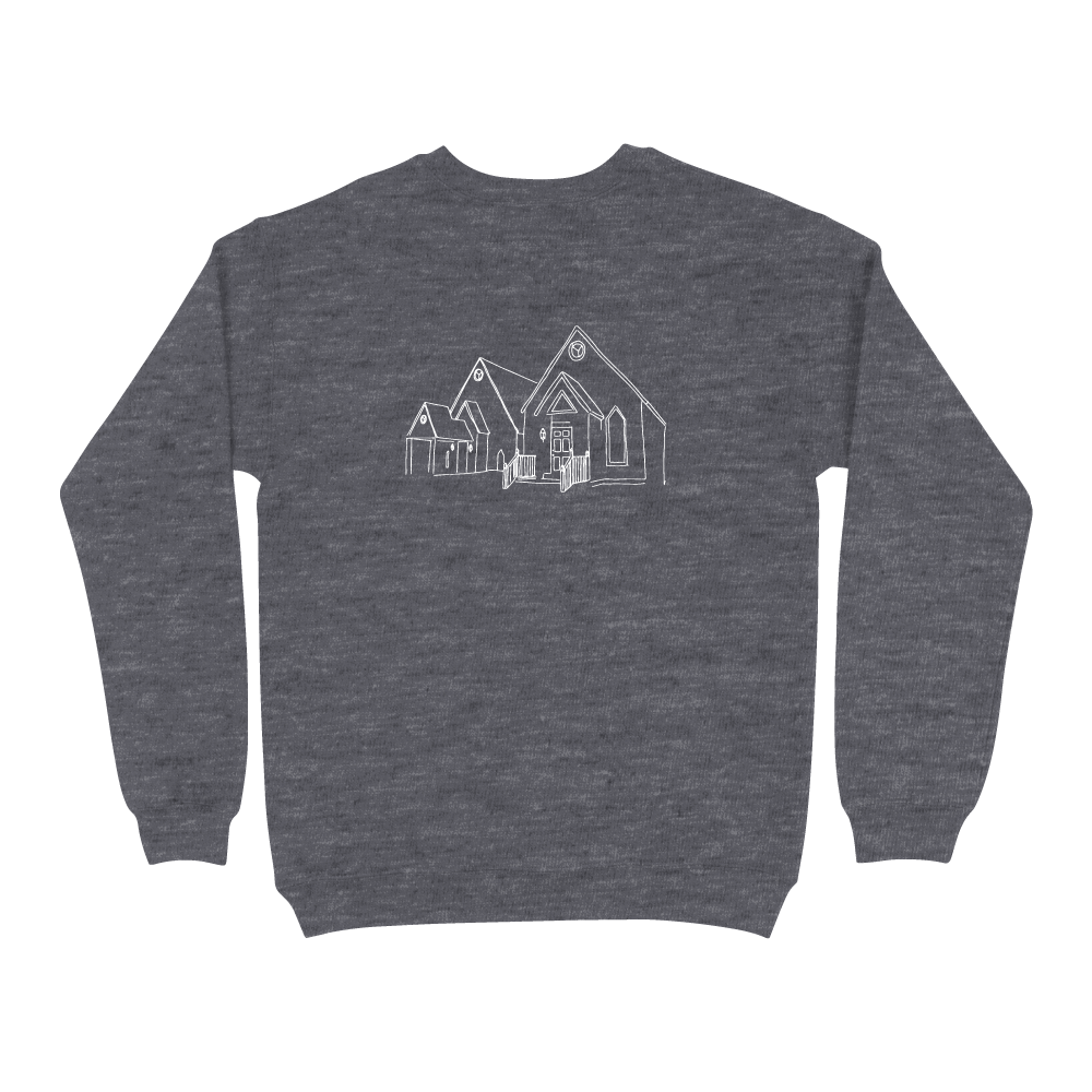 Lakeland Sweatshirt - Graphite Heather