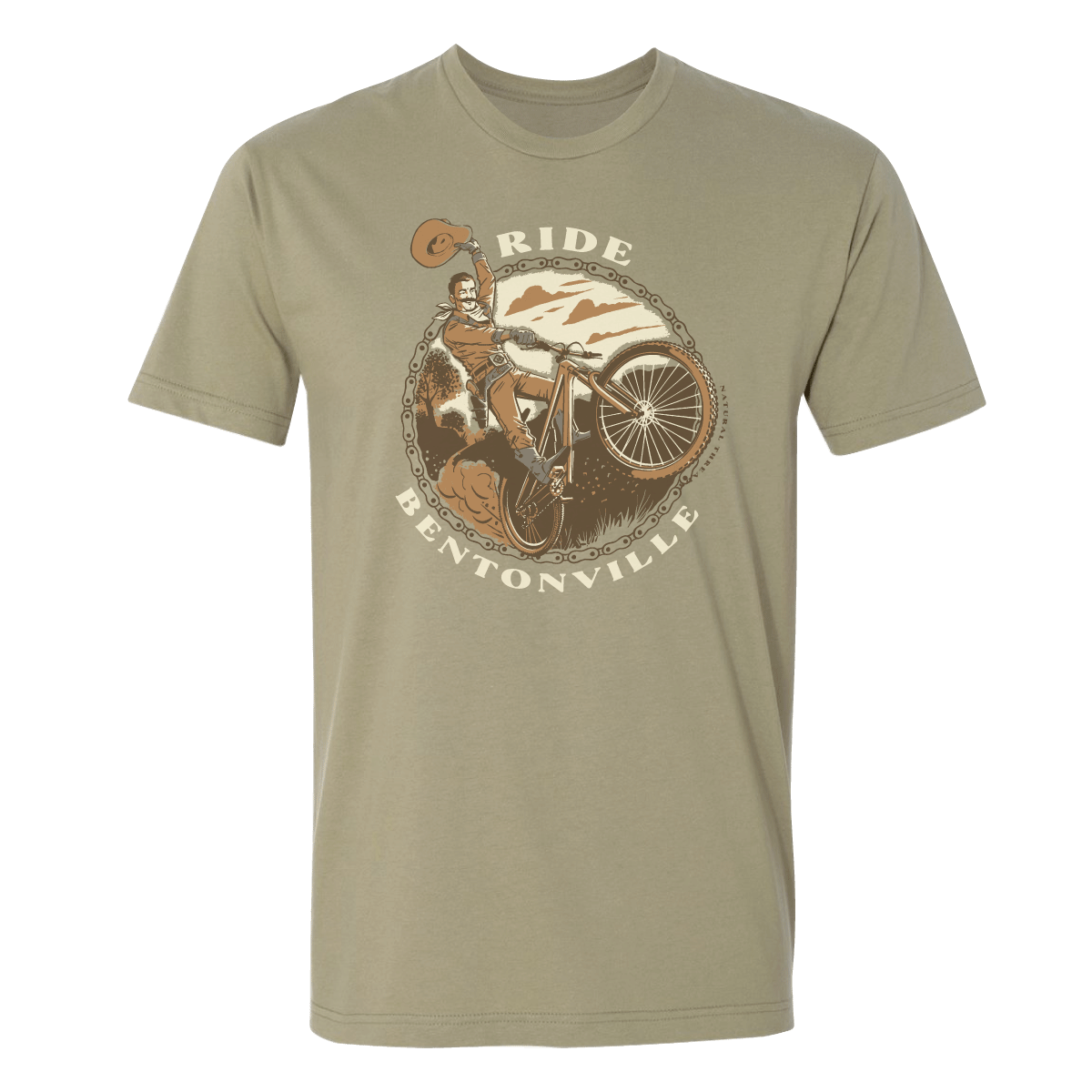 Yee-Tee - Ride Bentonville - Olive