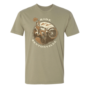 Yee-Tee - Ride Bentonville - Olive