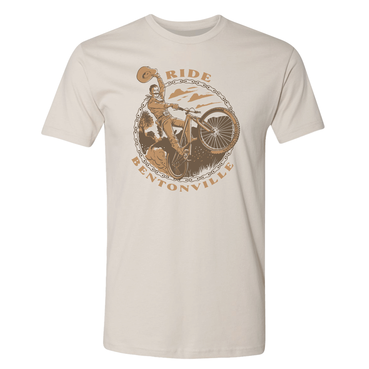 Yee-Tee - Ride Bentonville - Sand