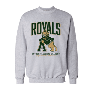 Anthem Leaning Lion Sweatshirt - Adult