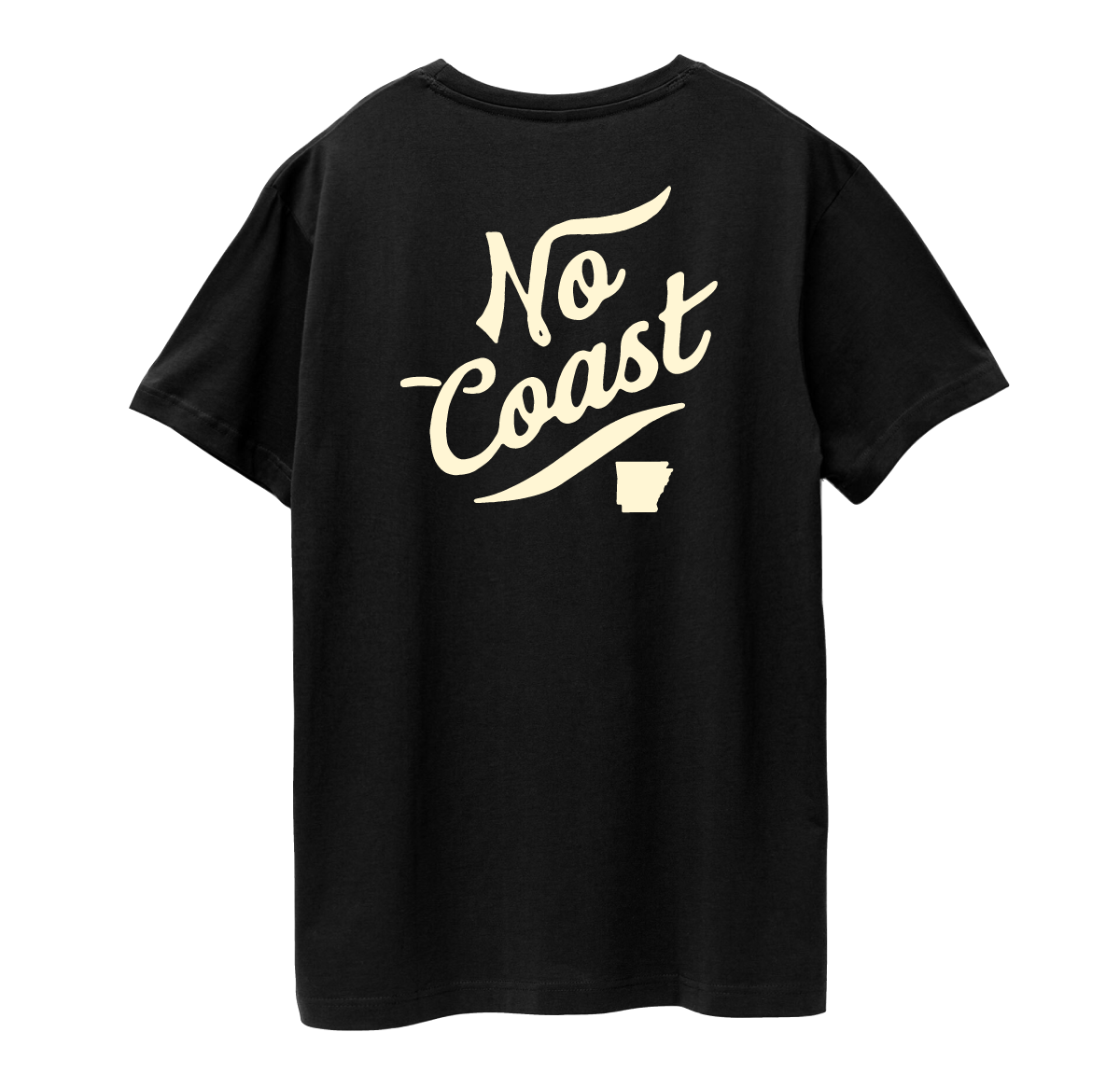 No Coast Supima® Tee - Black