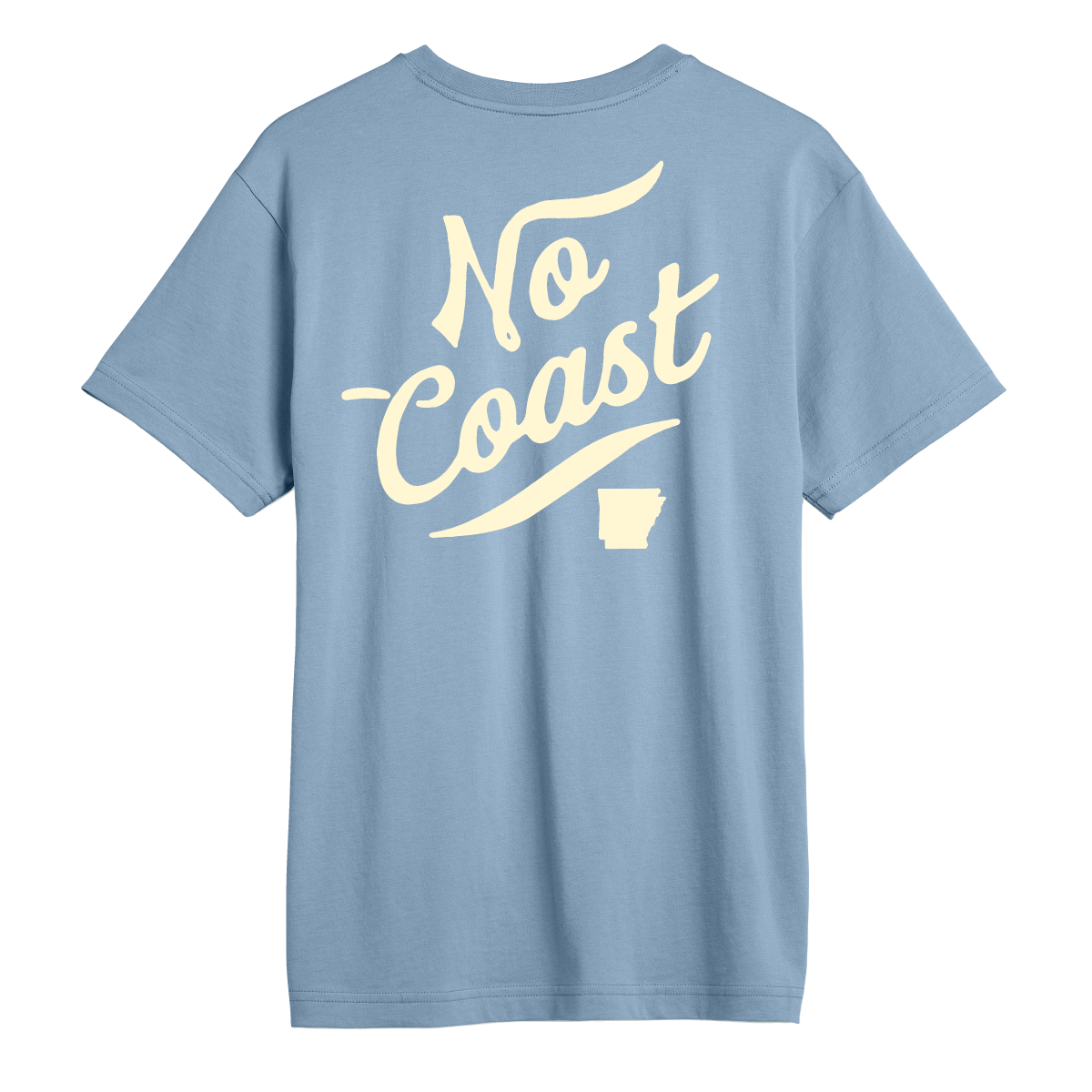 No Coast Supima® Tee - Slate