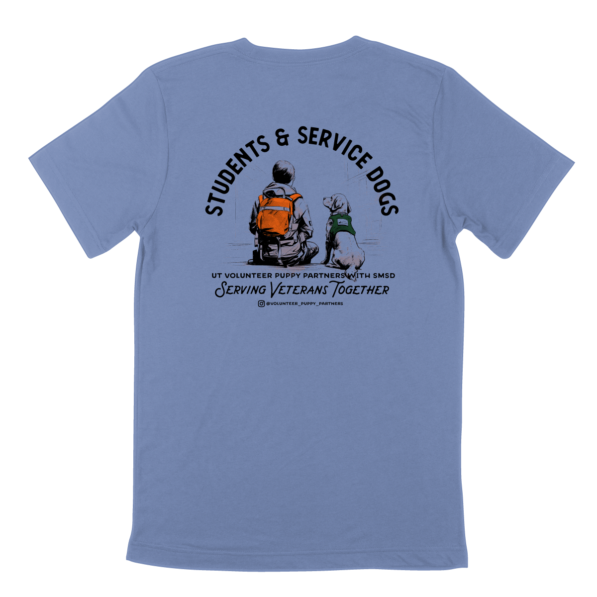 Puppy Partners Tee - '26 (Blue)
