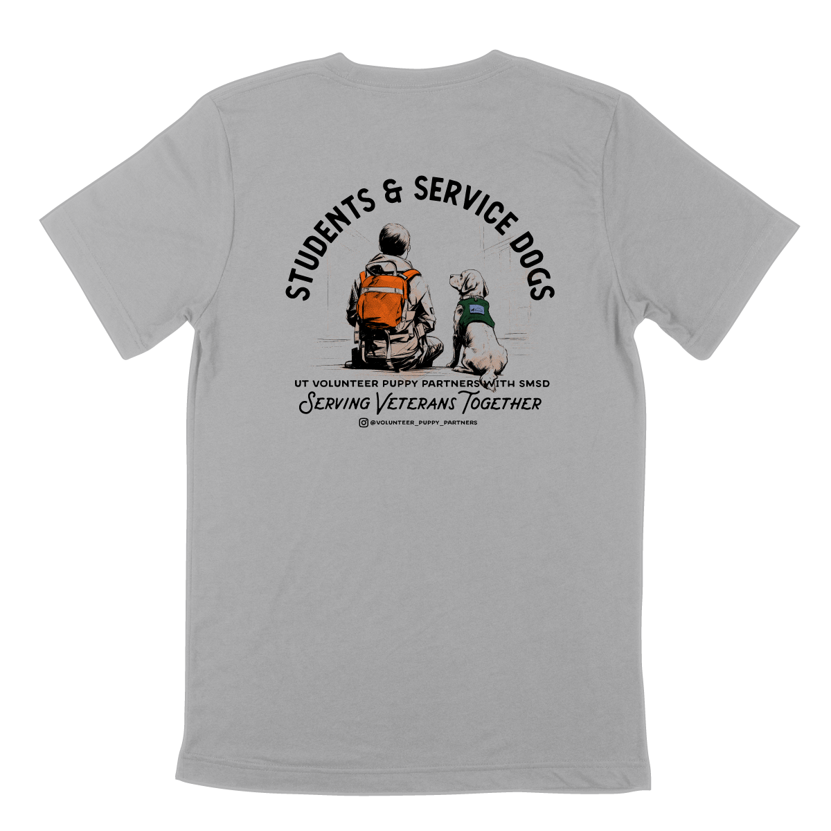 Puppy Partners Tee - '26 (Grey)