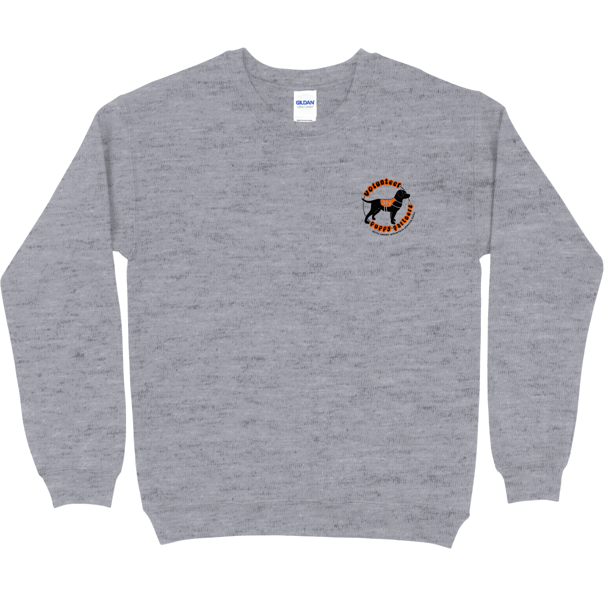 Puppy Partners Sweater - '26 (Light Steel)