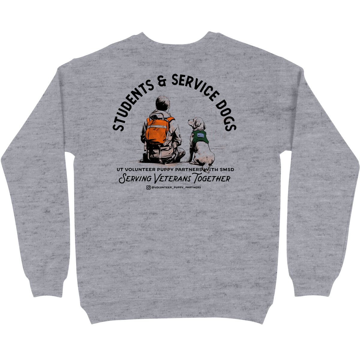 Puppy Partners Sweater - '26 (Light Steel)