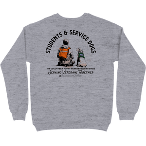 Puppy Partners Sweater - '26 (Light Steel)