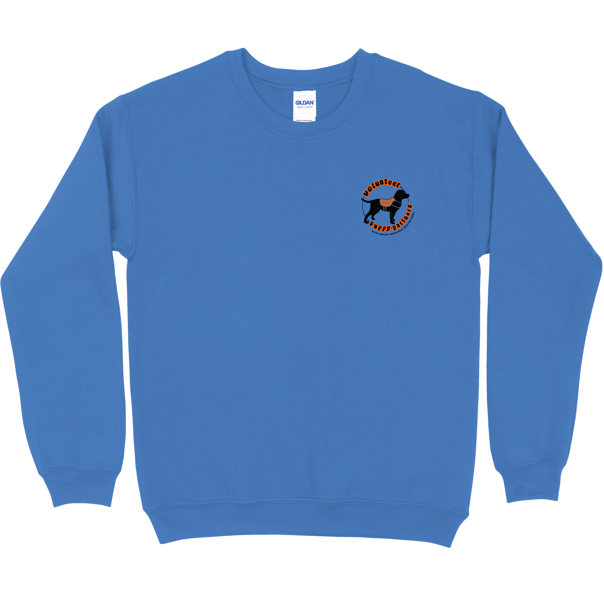 Puppy Partners Sweater - '26 (Blue)