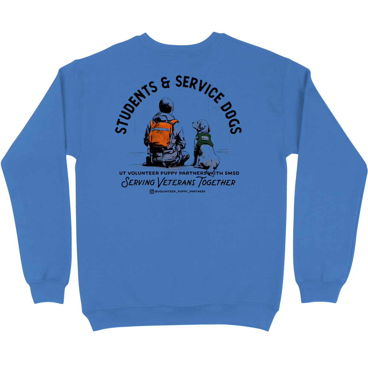Puppy Partners Sweater - '26 (Blue)