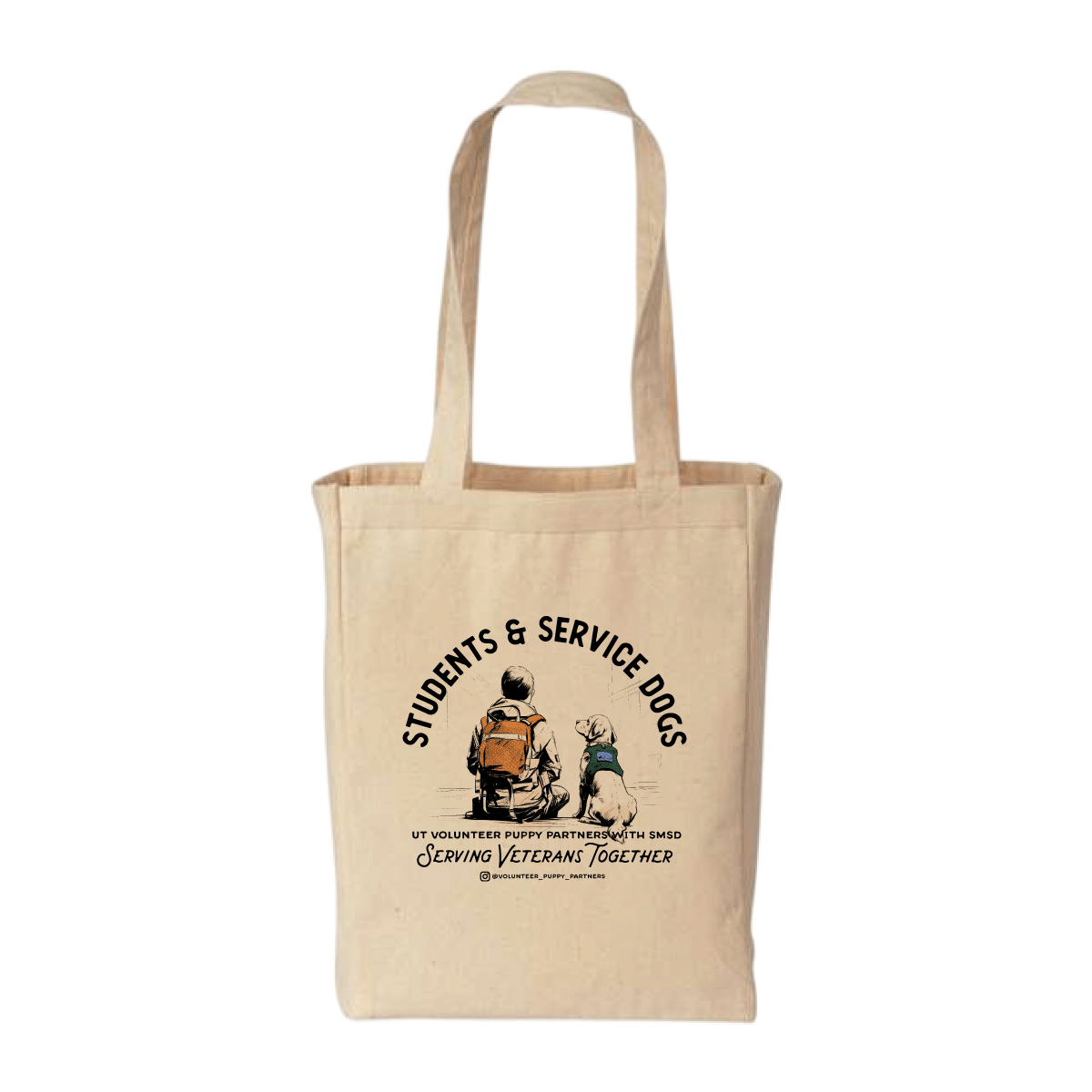 Puppy Partners Tote - '26 (Natural)