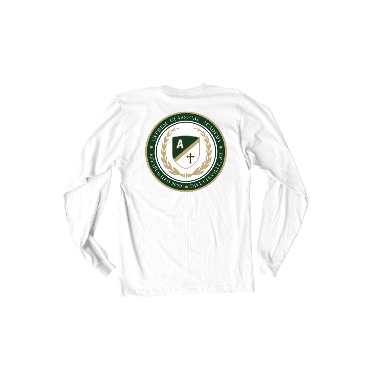 Anthem Collegiate Seal Tee LS - Youth