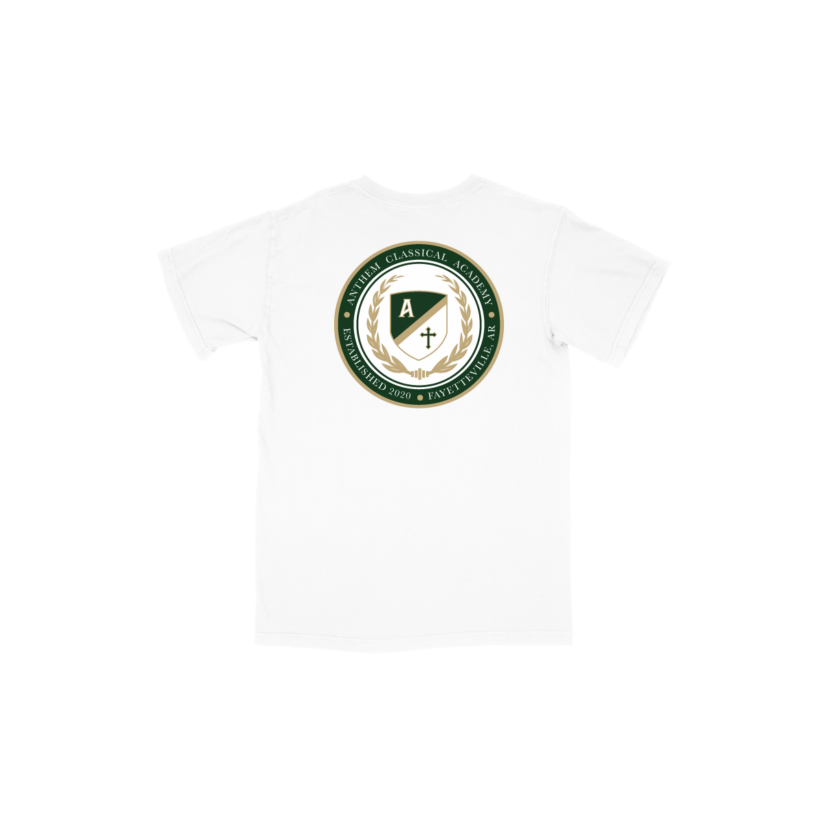 Anthem Collegiate Seal Tee SS - Youth