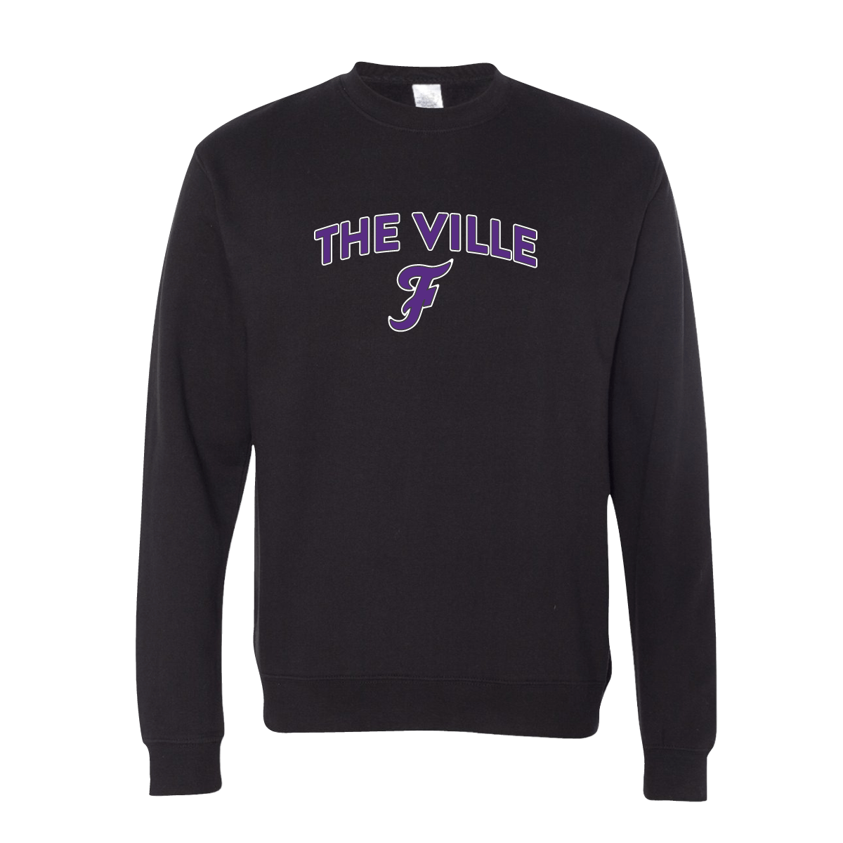 The Ville - Black Sweatshirt
