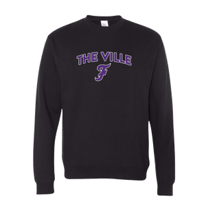 The Ville - Black Sweatshirt