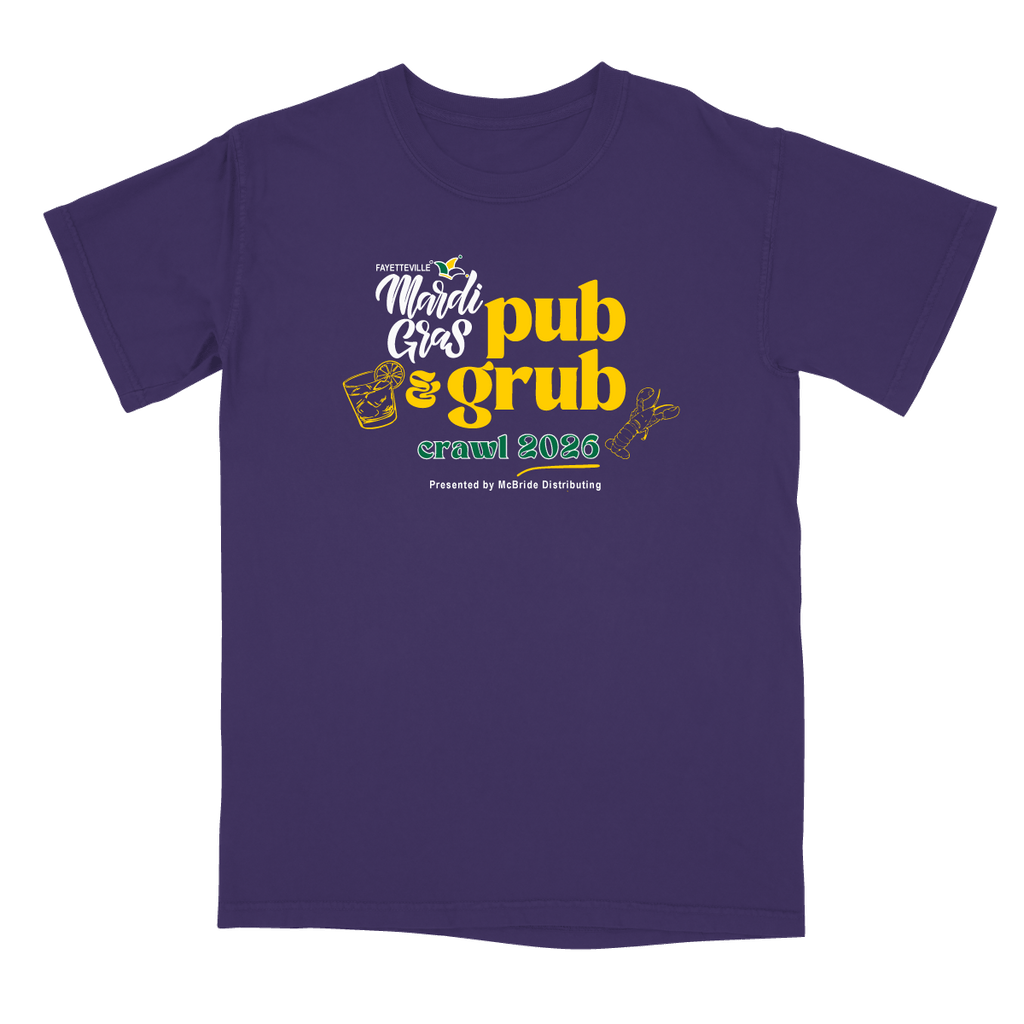 Pub & Grub Crawl '26 - Natural Threads