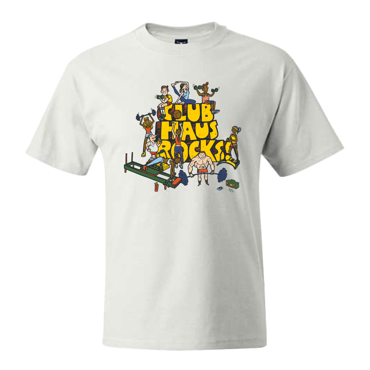 Clubhaus Rocks Tee
