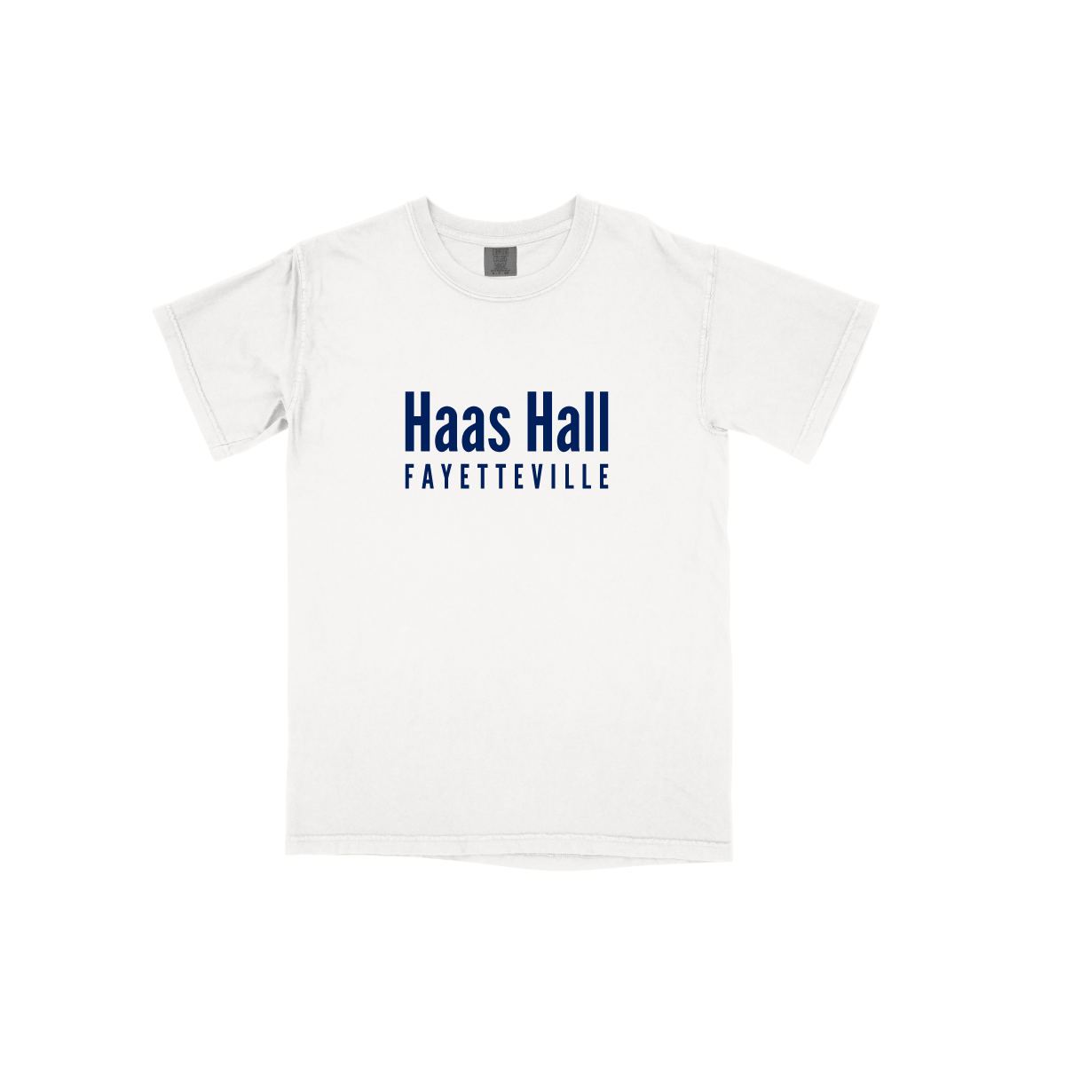 Haas Hall - Short Sleeve Tee - White