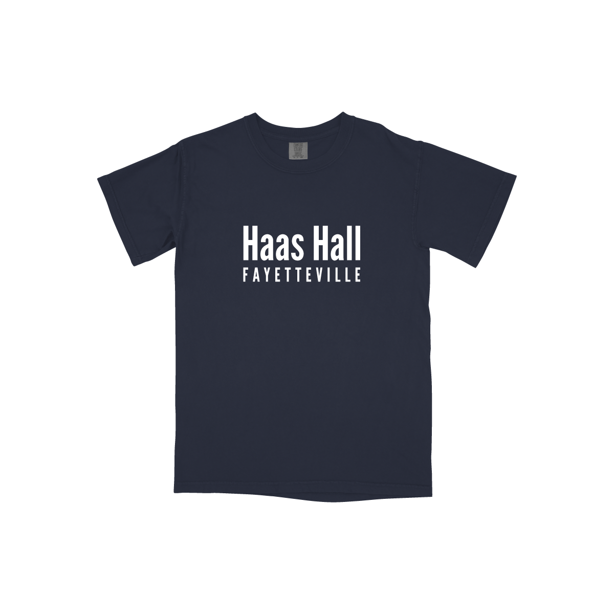 Haas Hall - Short Sleeve Tee - Navy