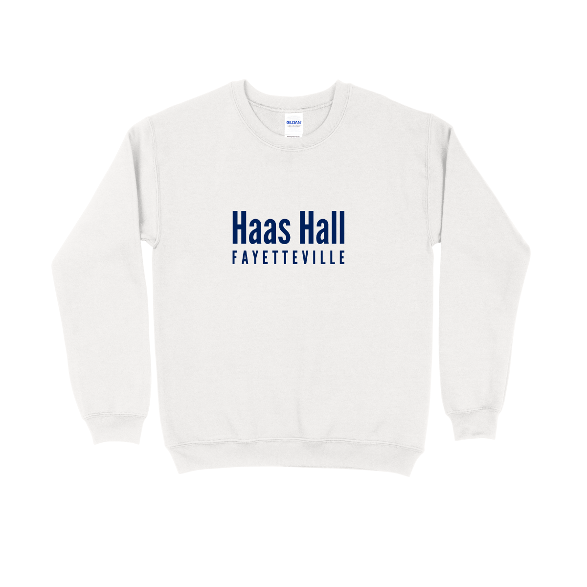 Haas Hall - Sweatshirt - White