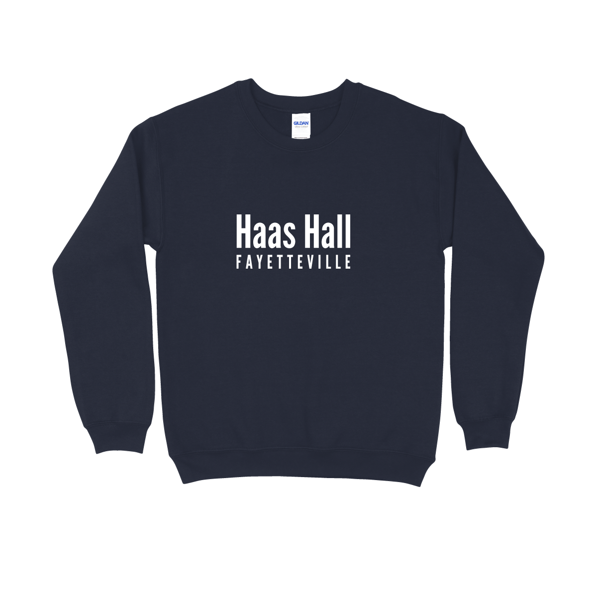 Haas Hall - Sweatshirt - Navy