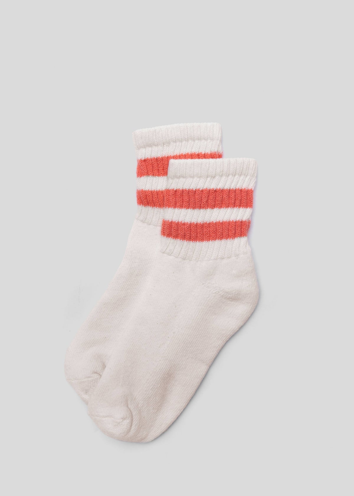 The Mono Stripe Quarter Crew Sock