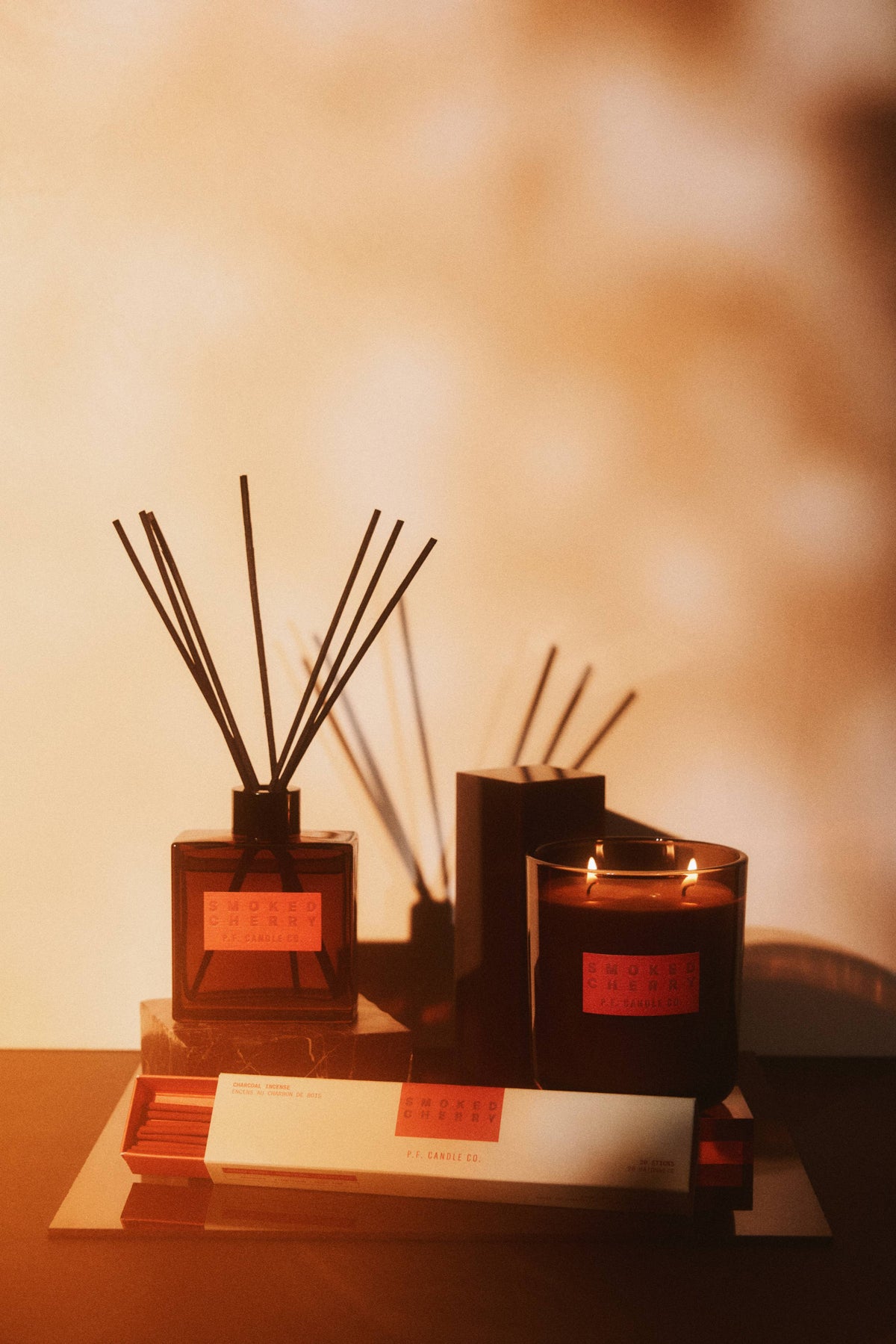 Smoked Cherry– HI-FI Candle