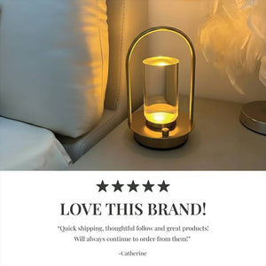 Upside Down Incense Burner | Walnut Holder | Brass Accent