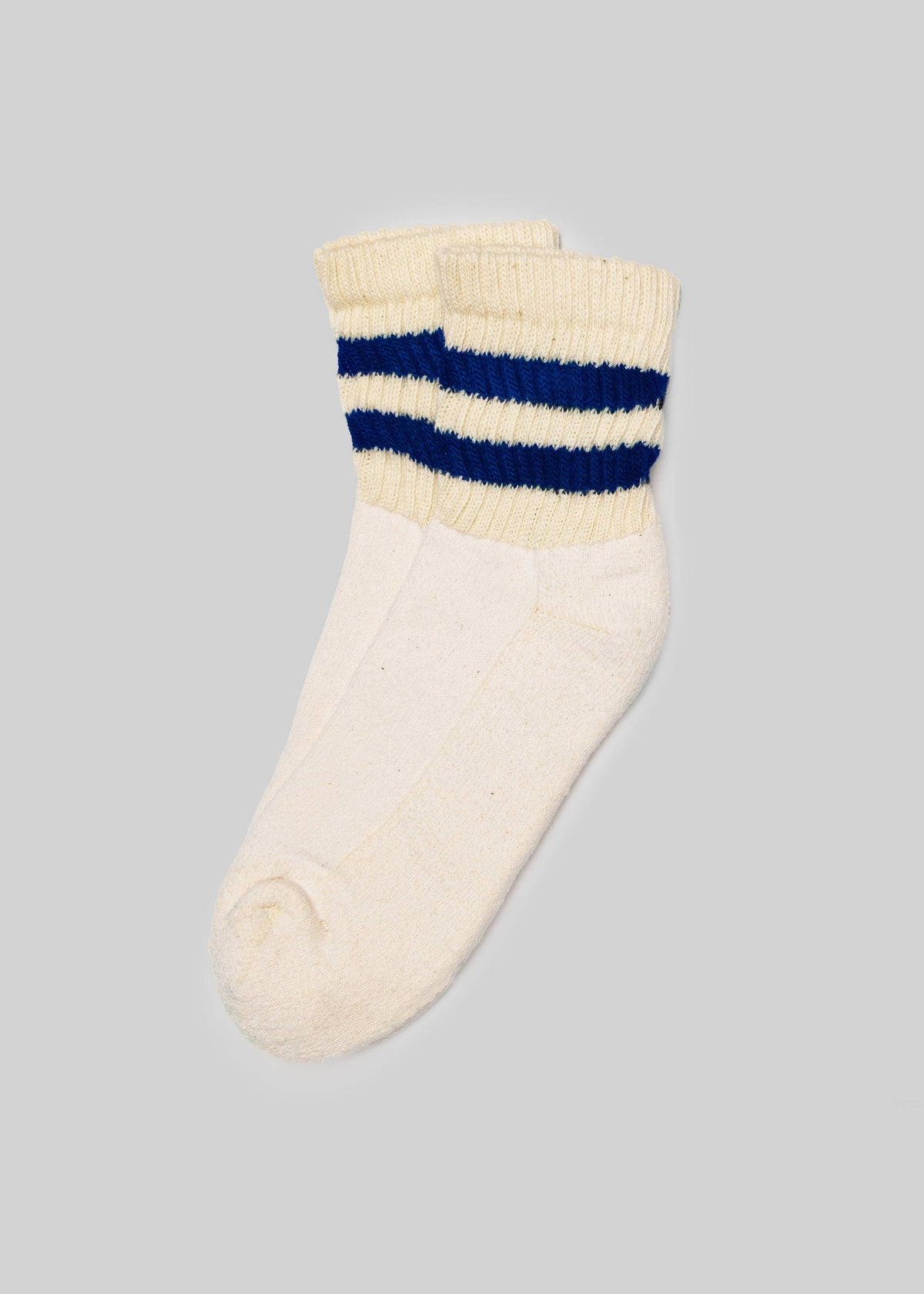 The Mono Stripe Quarter Crew Sock