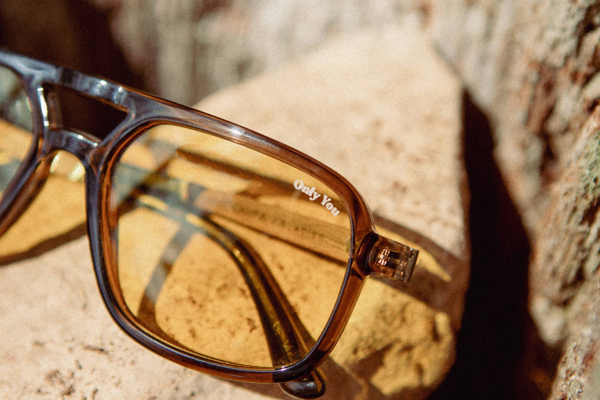Smokey Bear x CAMP Glacier Sunglasses - Moss