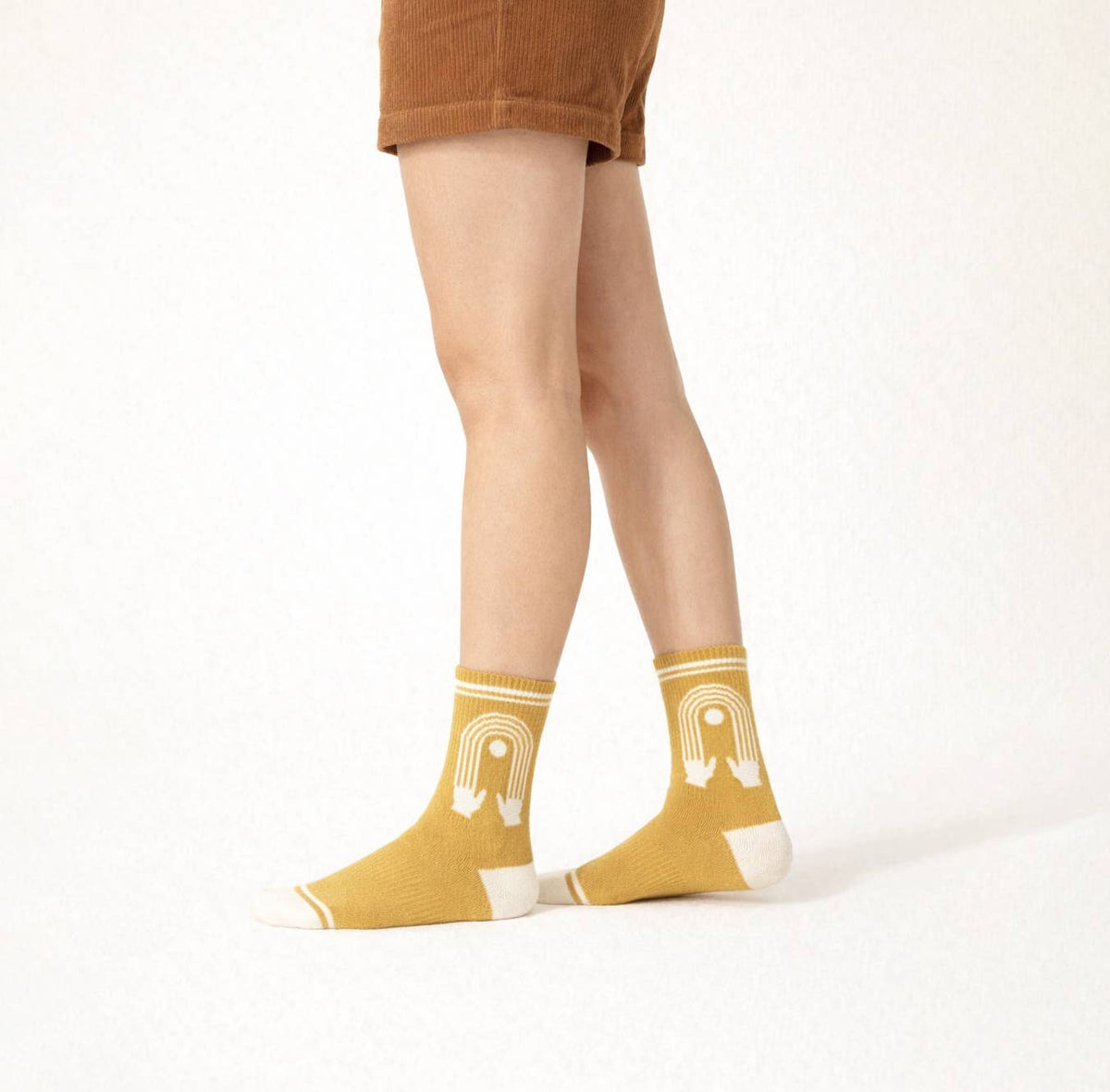 ‘Arching Hands’ Socks