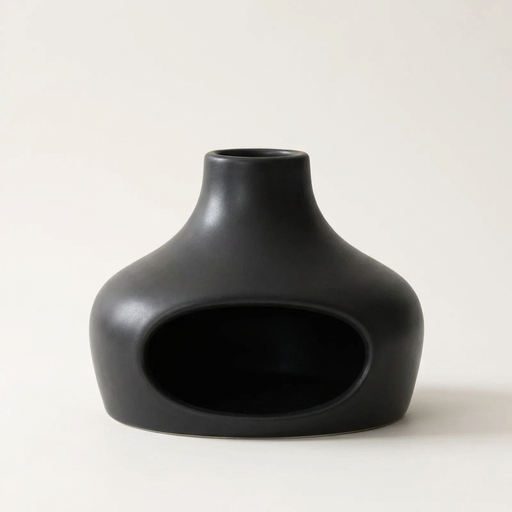 Palo Santo and Sage Chimney Burner | Heat-Resistant Ceramic