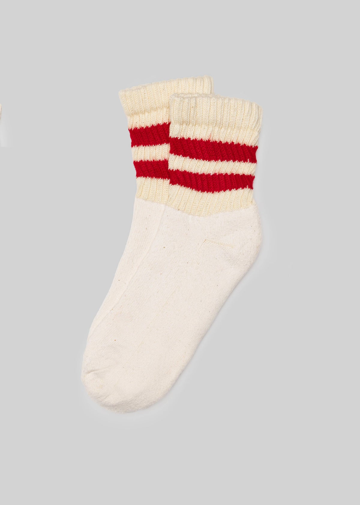 The Mono Stripe Quarter Crew Sock